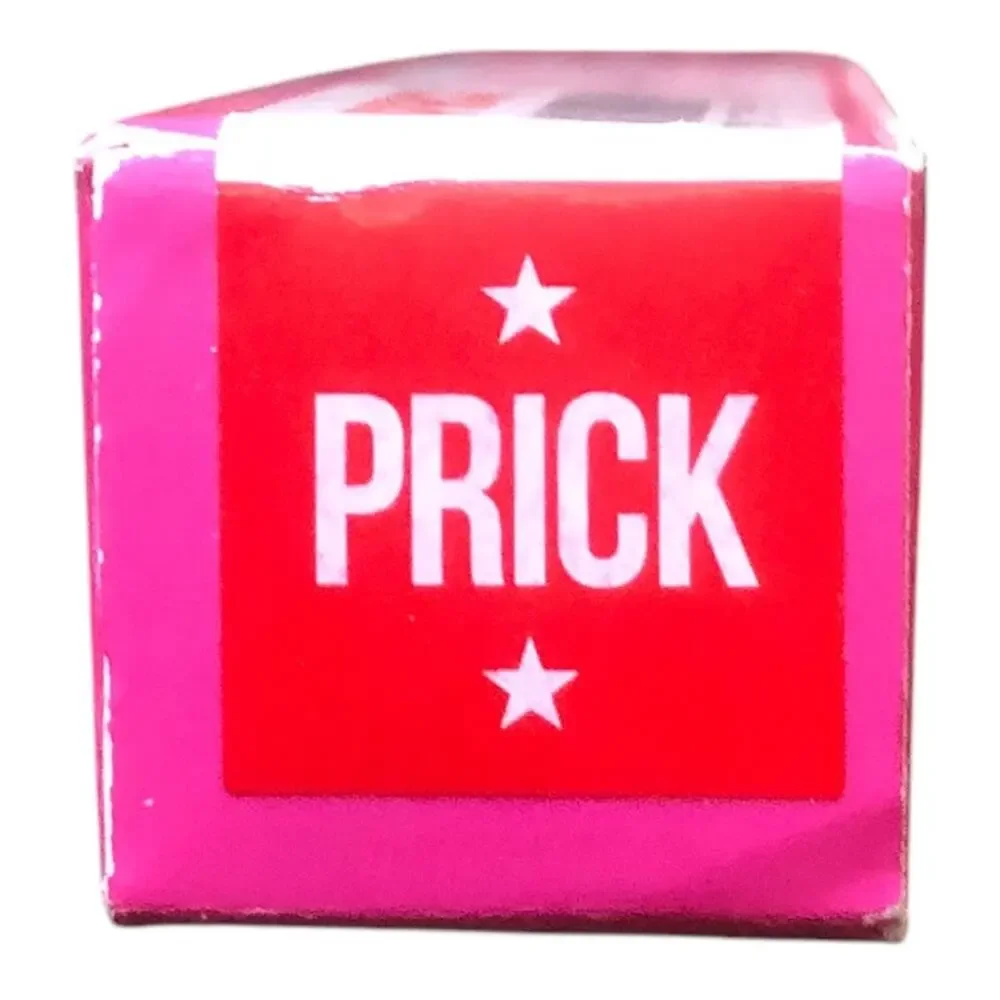 Jeffree Star Cosmetics NIB Velour Liquid Lipstick PRICK Bright Coral Orange Matt